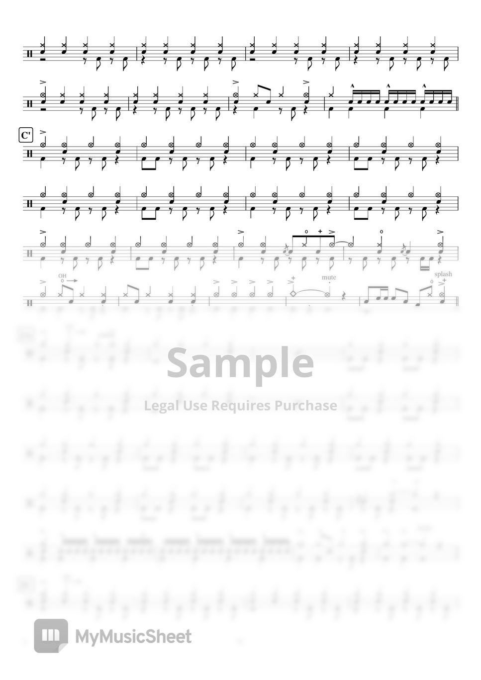 op-by-cookai-s-j-pop-drum-sheet