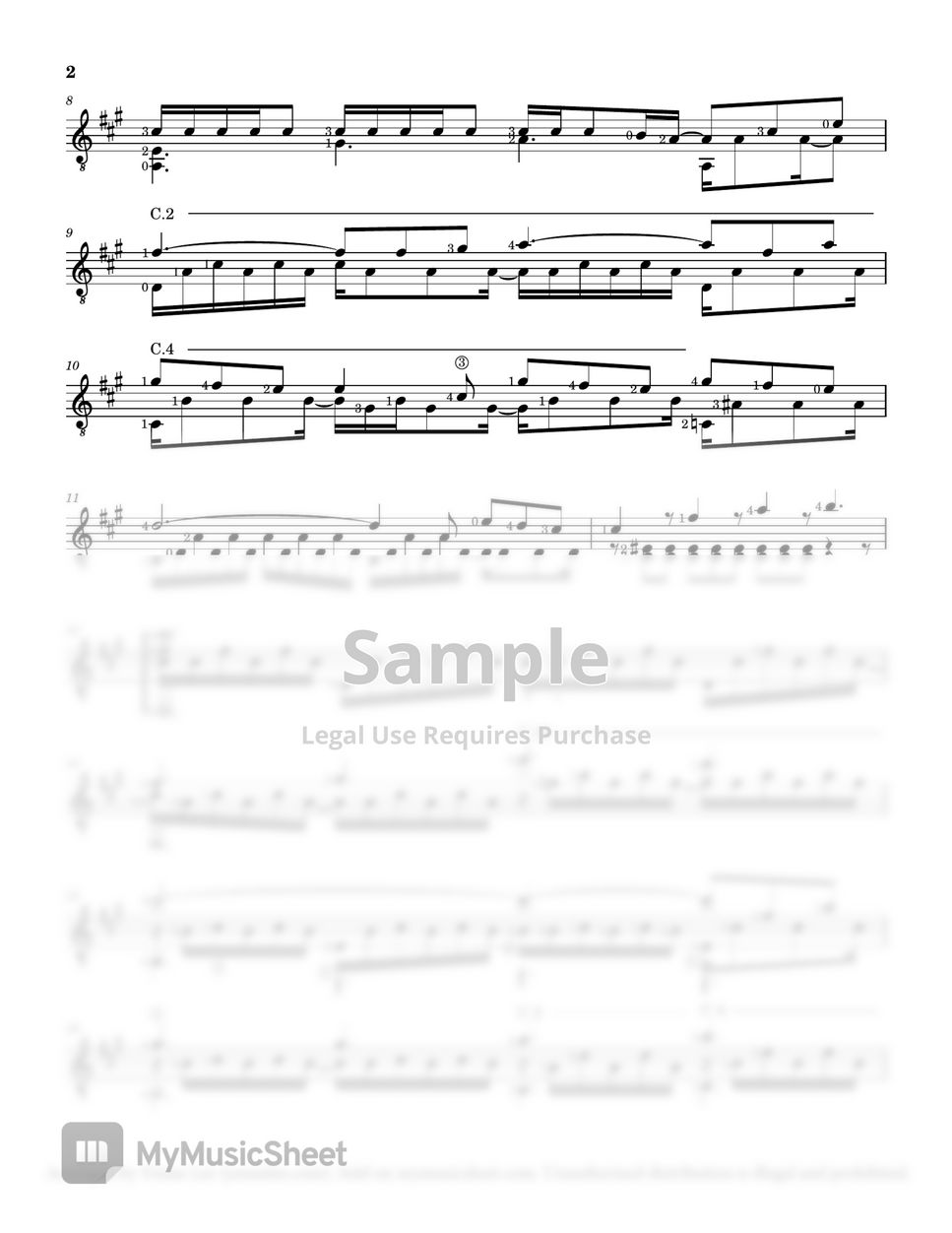 jvke-golden-hour-guitar-solo-staff-only-by-yenne-lee