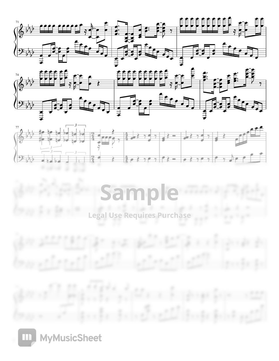 TK from Long Tosite Sigure - Katharsis - TK from Long Tosite Sigure (Tokyo Ghoul:re 2nd Season OP) piano by BWC Piano Tutorial