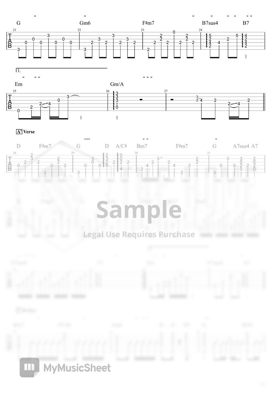 정승환 - 너 였다면 by TheHomeGuitar