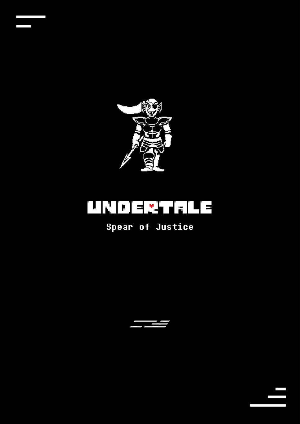 UNDERTALE OST - Spear of Justice (Difficulty ) Sheets by PianoBox