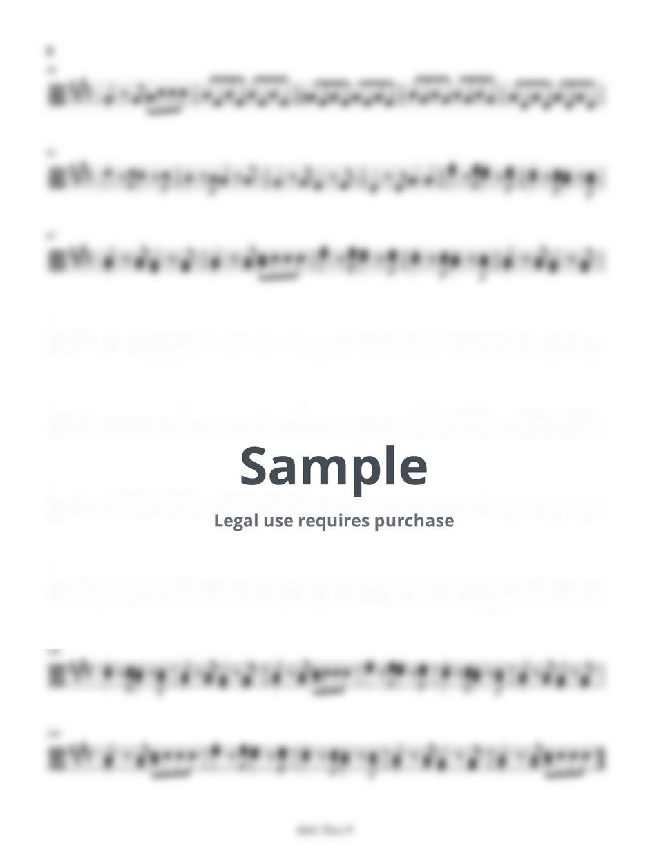 BTS Permission to dance (String quartet) Sheets by Thec P