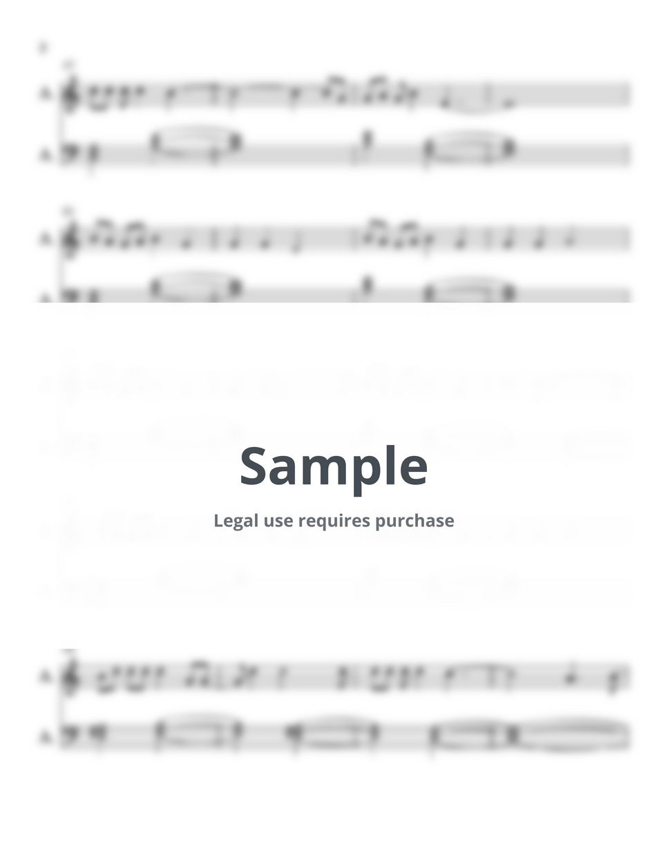 Influence Music - Spirit Lead Me (EASY PIANO SHEET) by Synthly