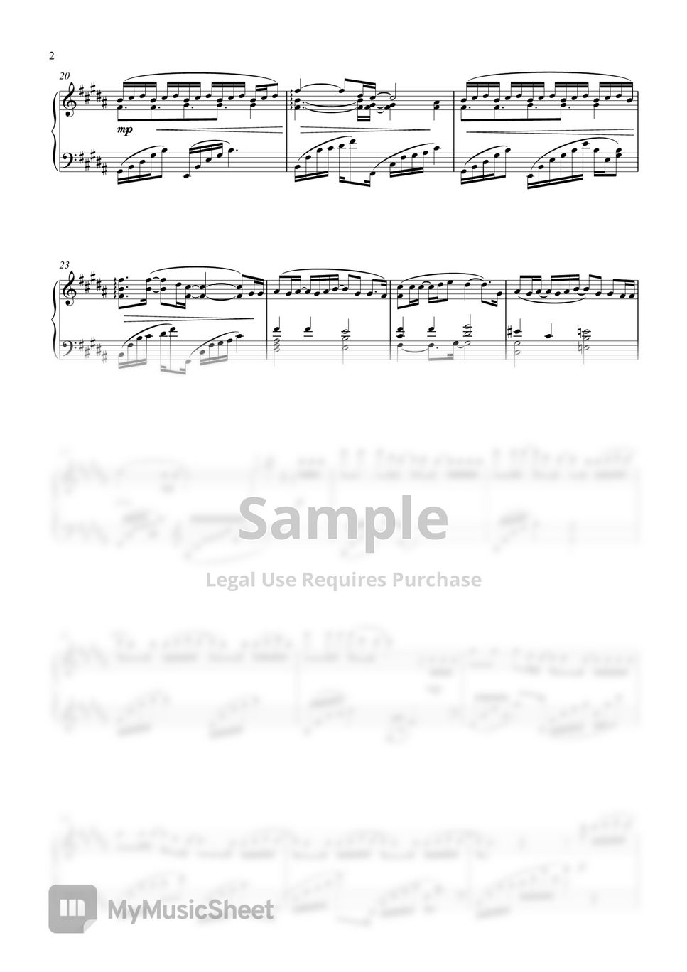 RADWIMPS - Zen Zen Zense (Your Name) by SLSMusic