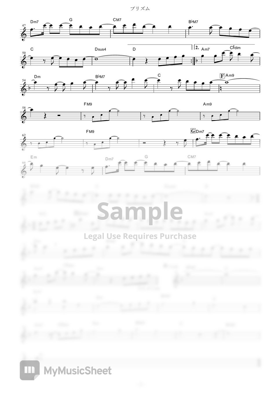 ayako-ikeda-prism-den-noh-coil-in-c-sheets-by-muta-sax