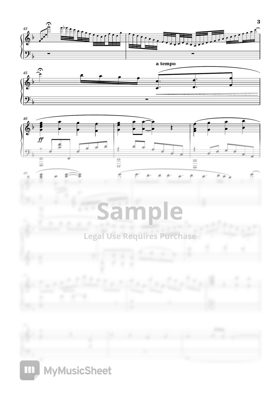 Coalamode. - Nanairo Symphony (Your Lie in Apri) by TTK