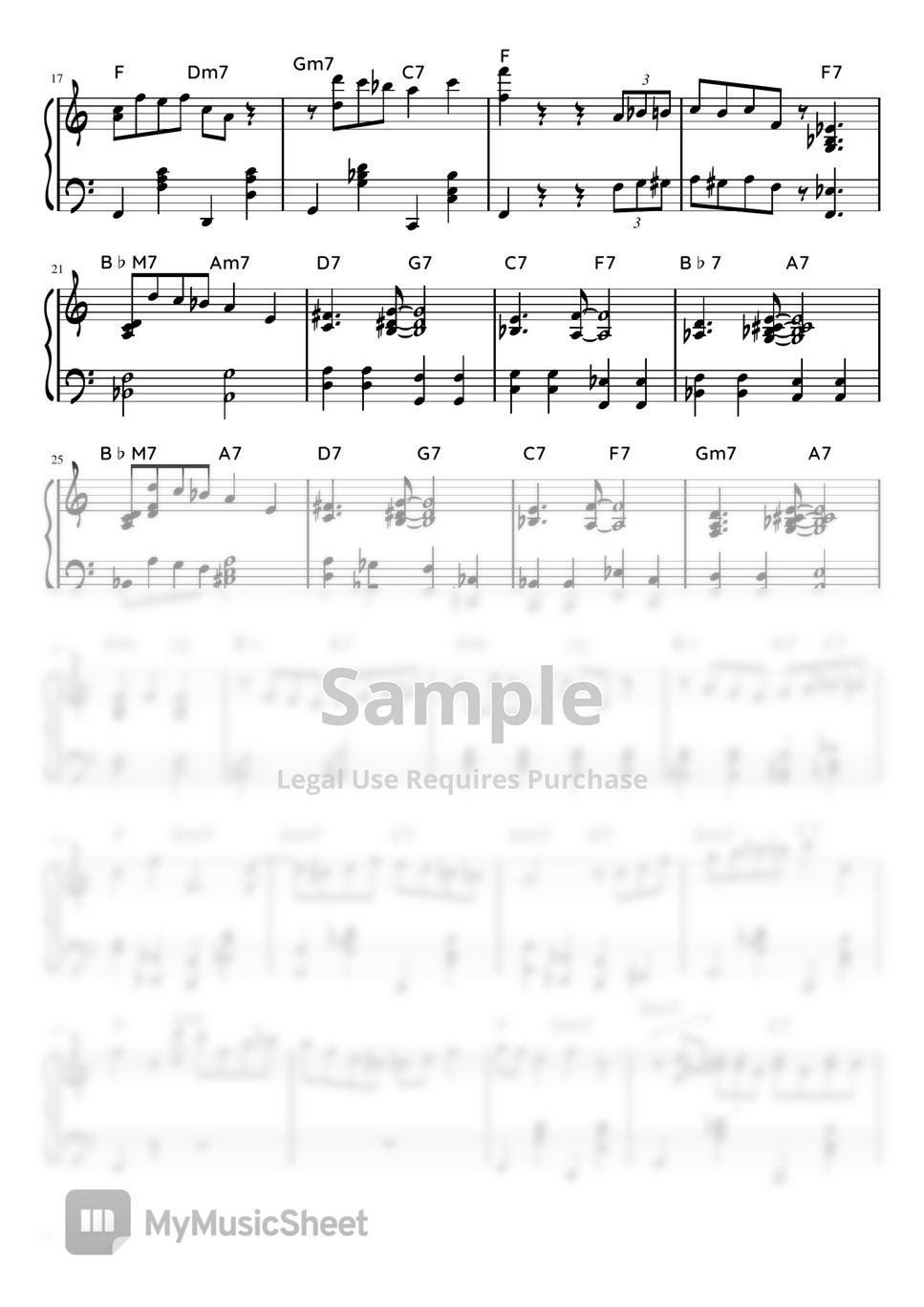 Hoagy Carmichael Heart And Soul jazz Solo Ver Sheets By 