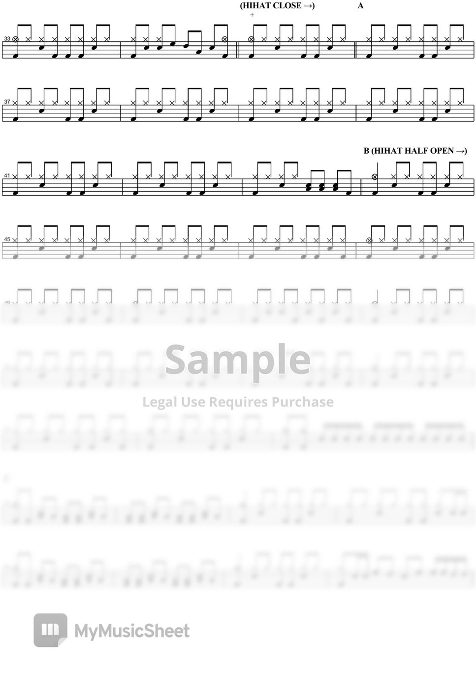 Backstreet Boys Just Want You To Know Sheets by COPYDRUM