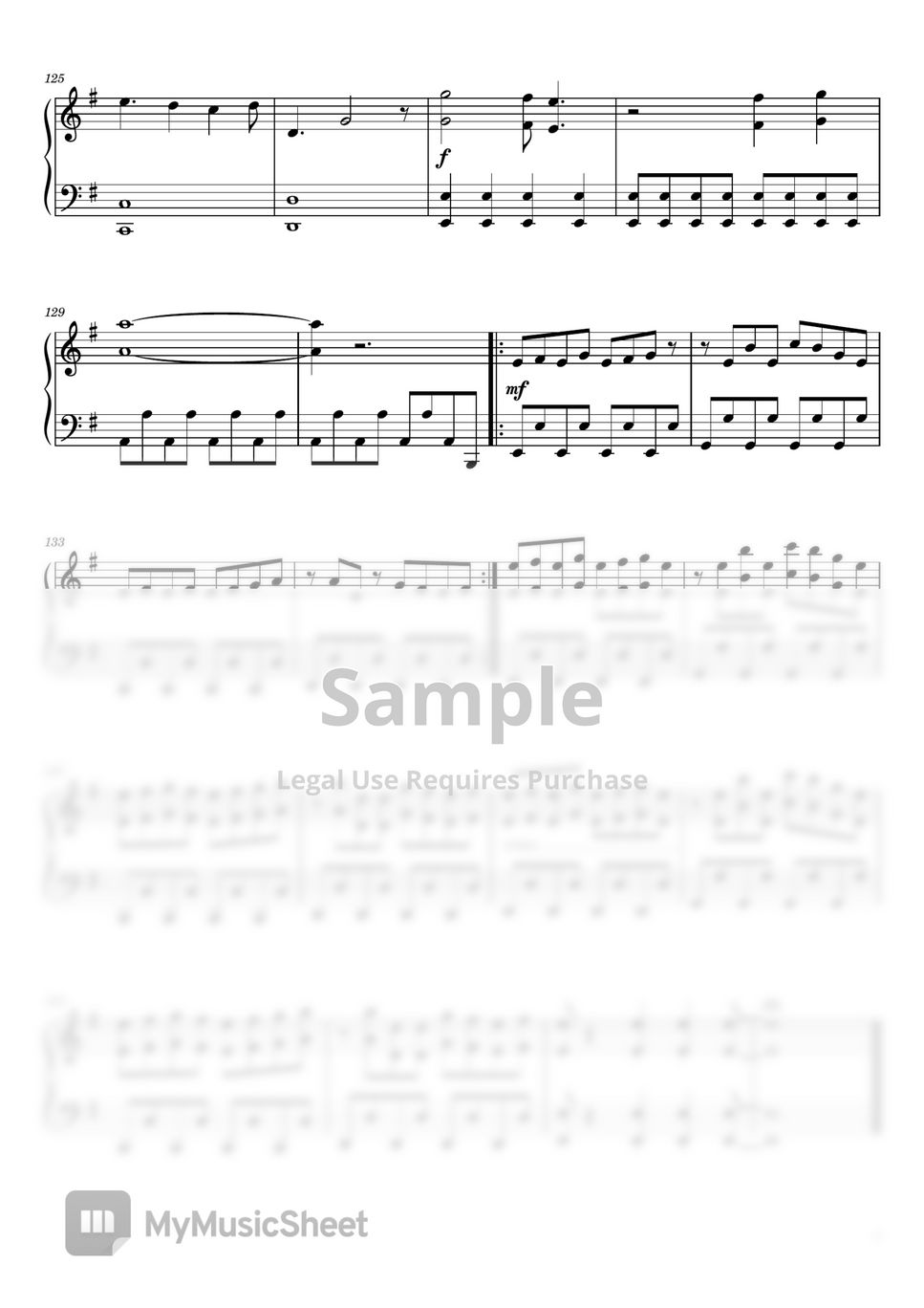 Yuki Hayashi - You Say Run (My Hero Academia OST - Piano Solo) by poon