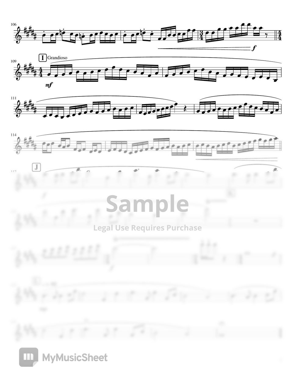 Gang-Plank Galleon - Viola Sheet music for Viola (Solo)