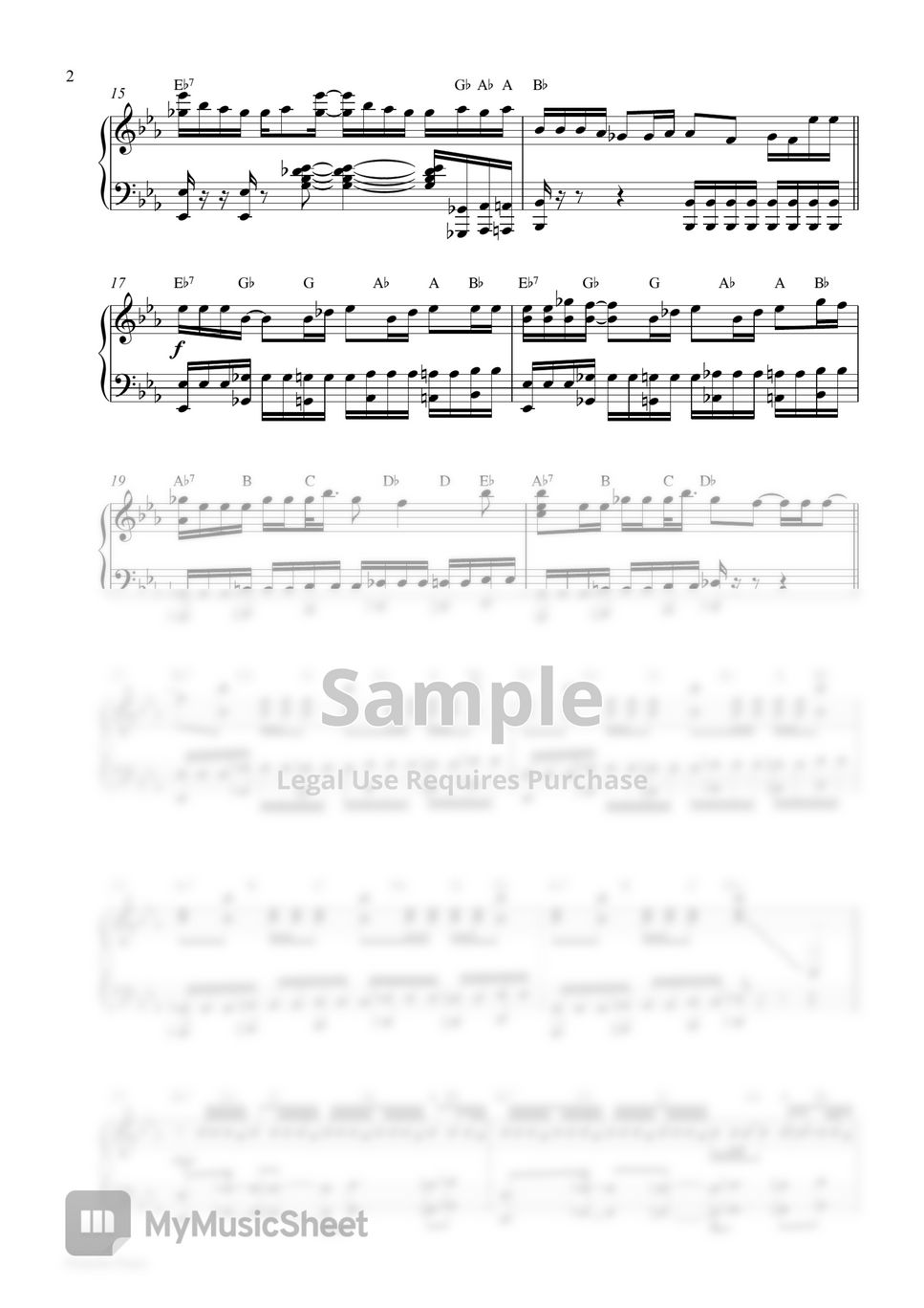 BTS - Run BTS (Piano Sheet) by Pianella Piano