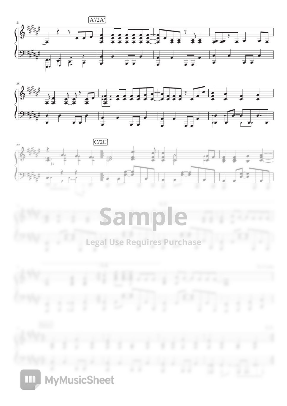 JimmyThumb-P - Calc. (PianoSolo) by Fukane