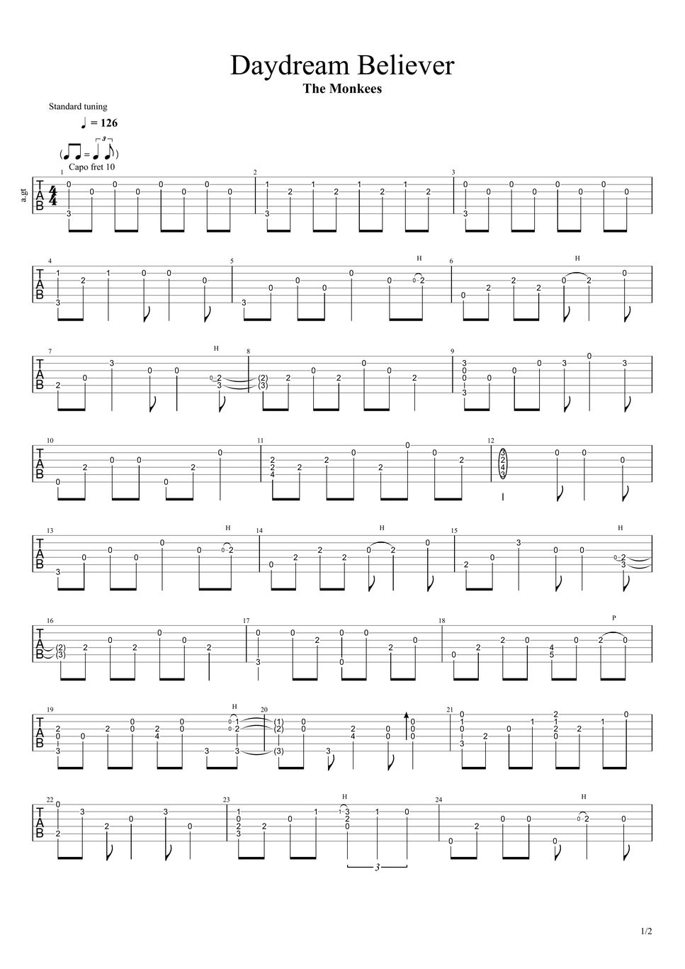 the-monkees-daydream-believer-sheets-by-shin-izumi