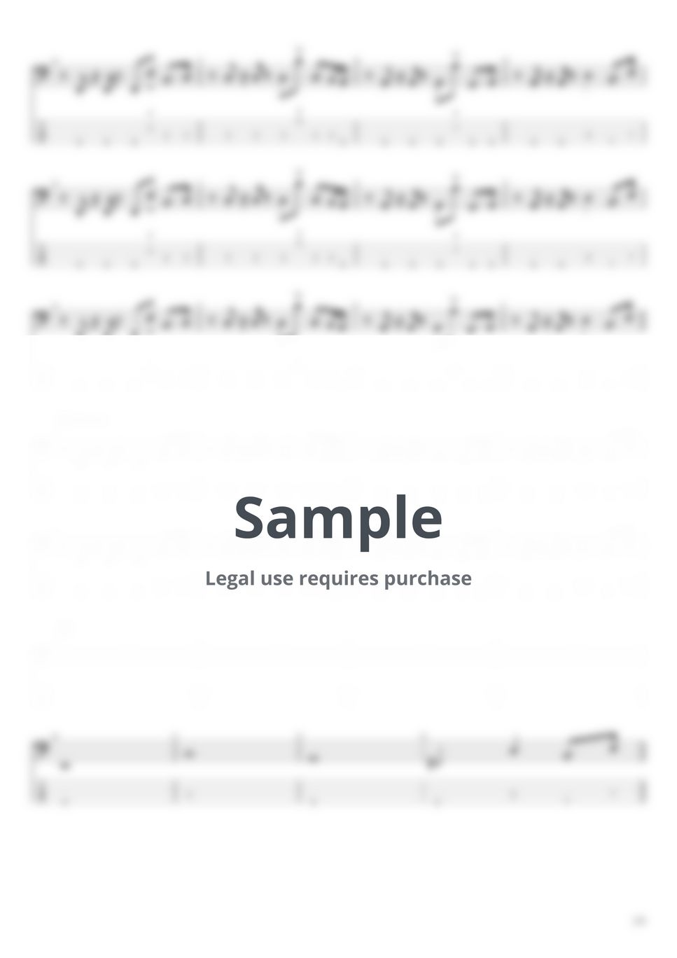 LE SSERAFIM Blue Flame Sheets by Tastybass