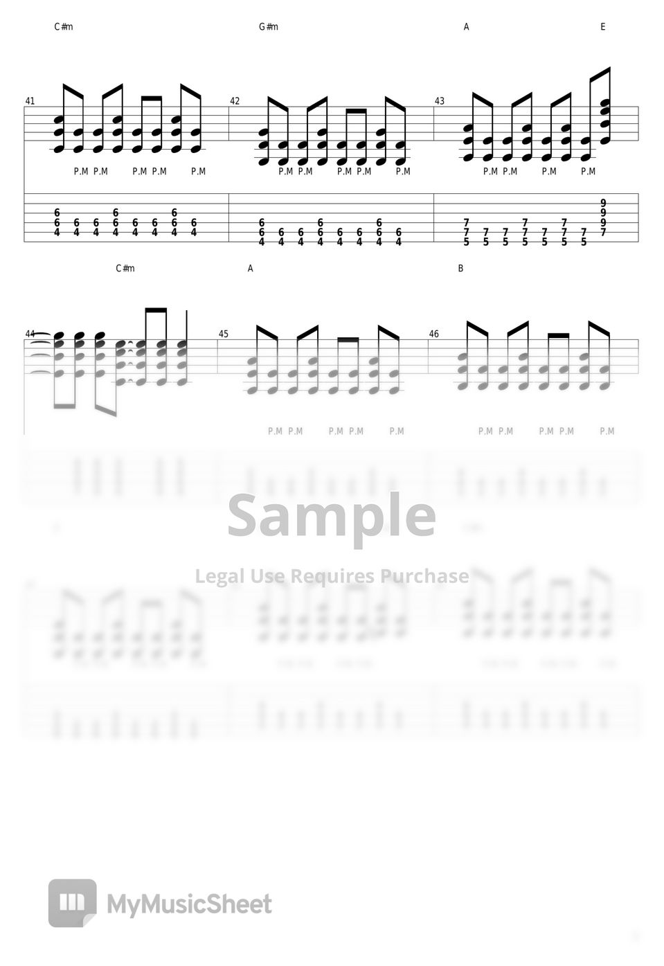 和田光司 - Butter-Fly by guitar cover with tab