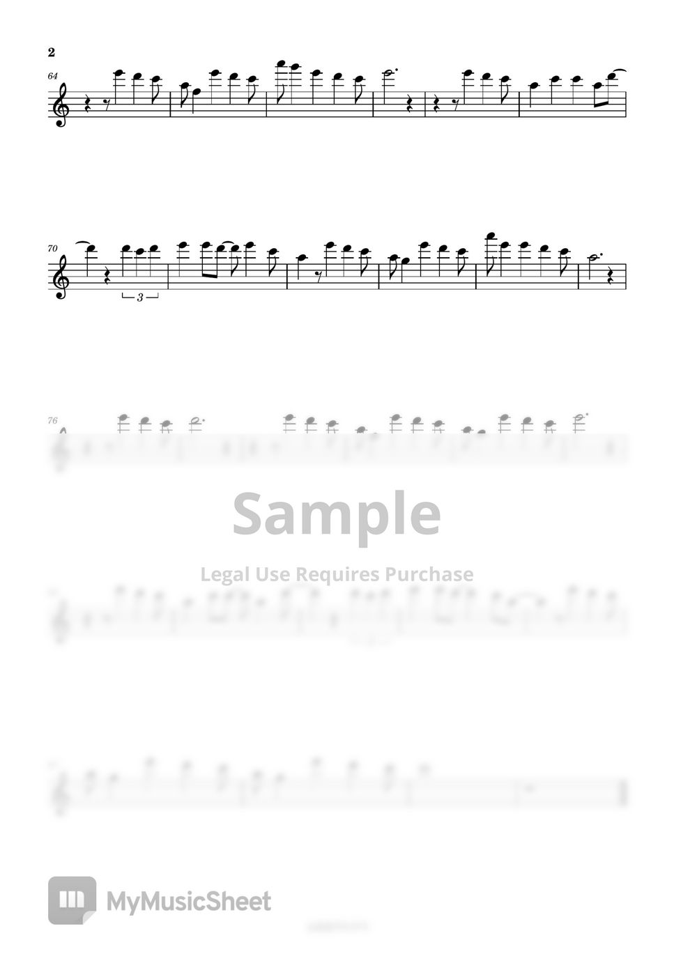 앨런 멩컨 under the sea (반주MR/피아노악보) 樂譜 by 심플플루트뮤직