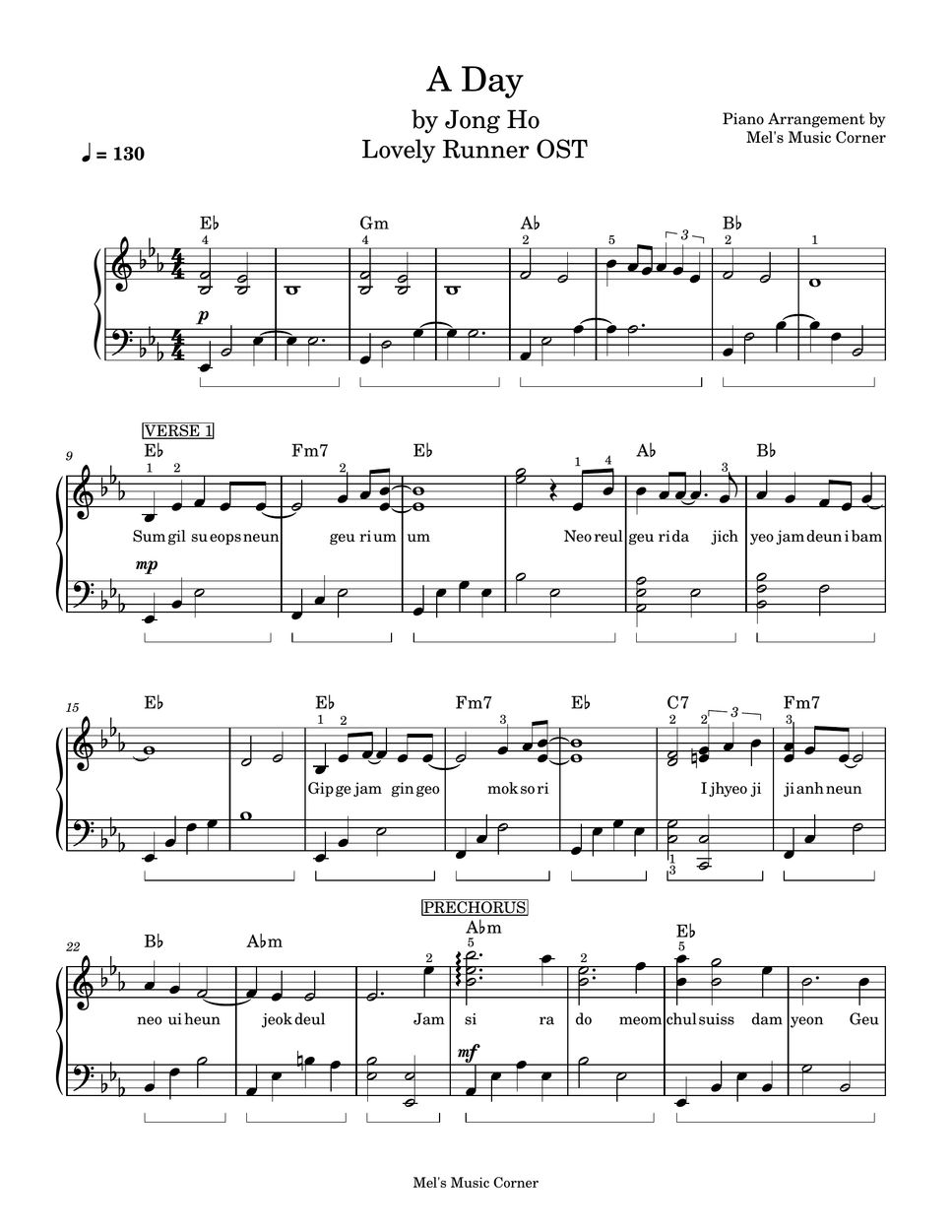 jongho-a-day-lovely-runner-ost-piano-sheet-music-sheets-by-mel-s