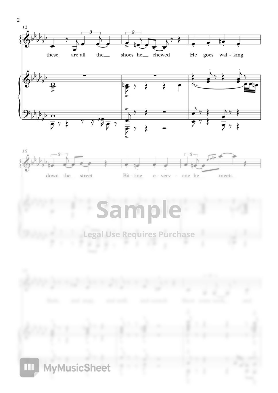 woof-woof-woof-lazytown-piano-cover-sheets-by-petro-melnyk