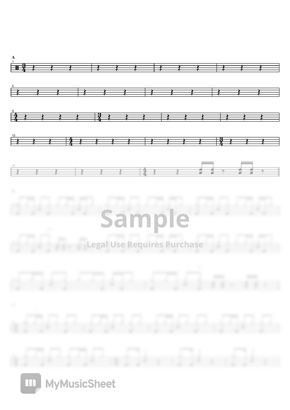 Hozier take me to church by copydrum