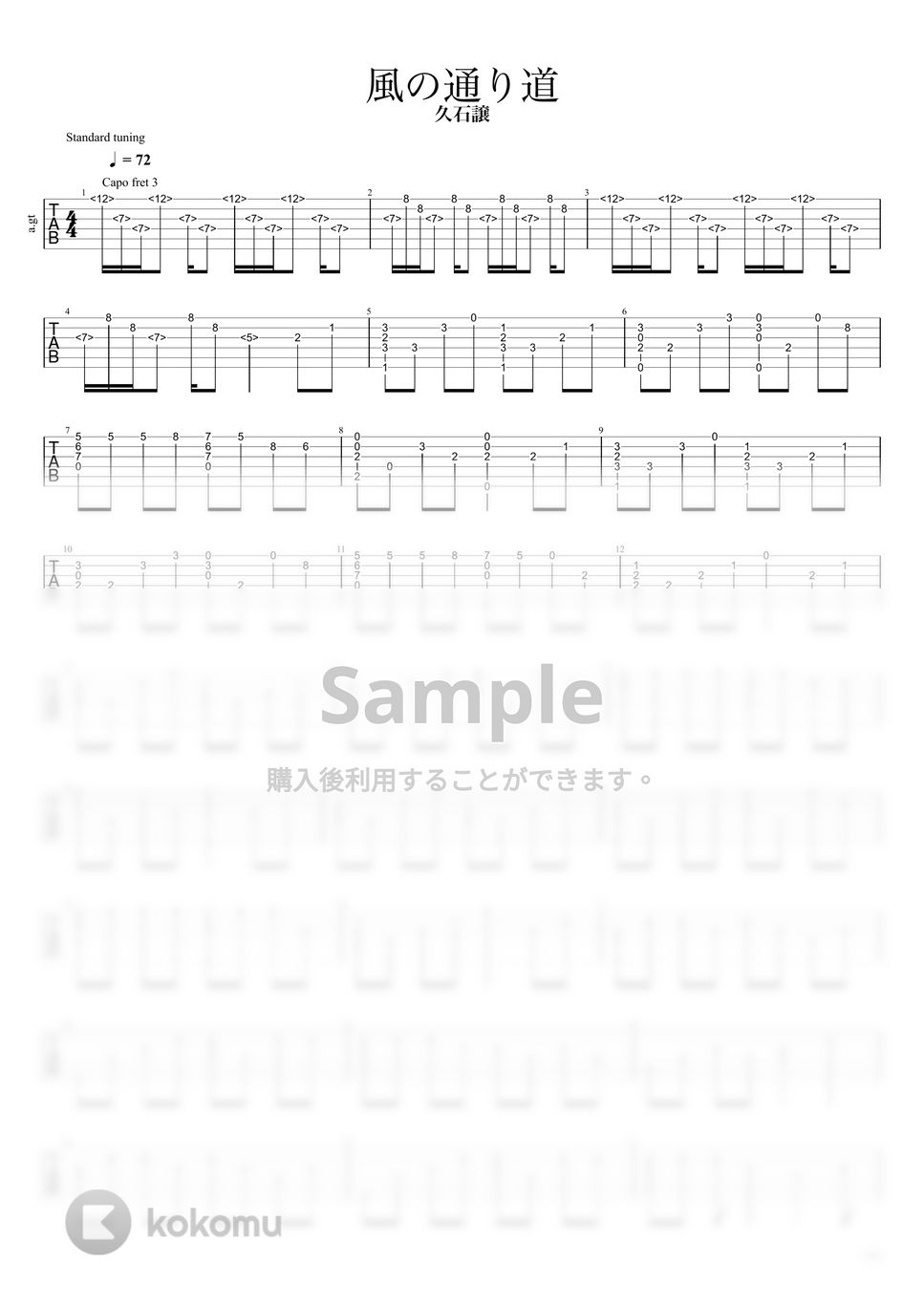 となりのトトロ - 風のとおり道 by Shin Izumi