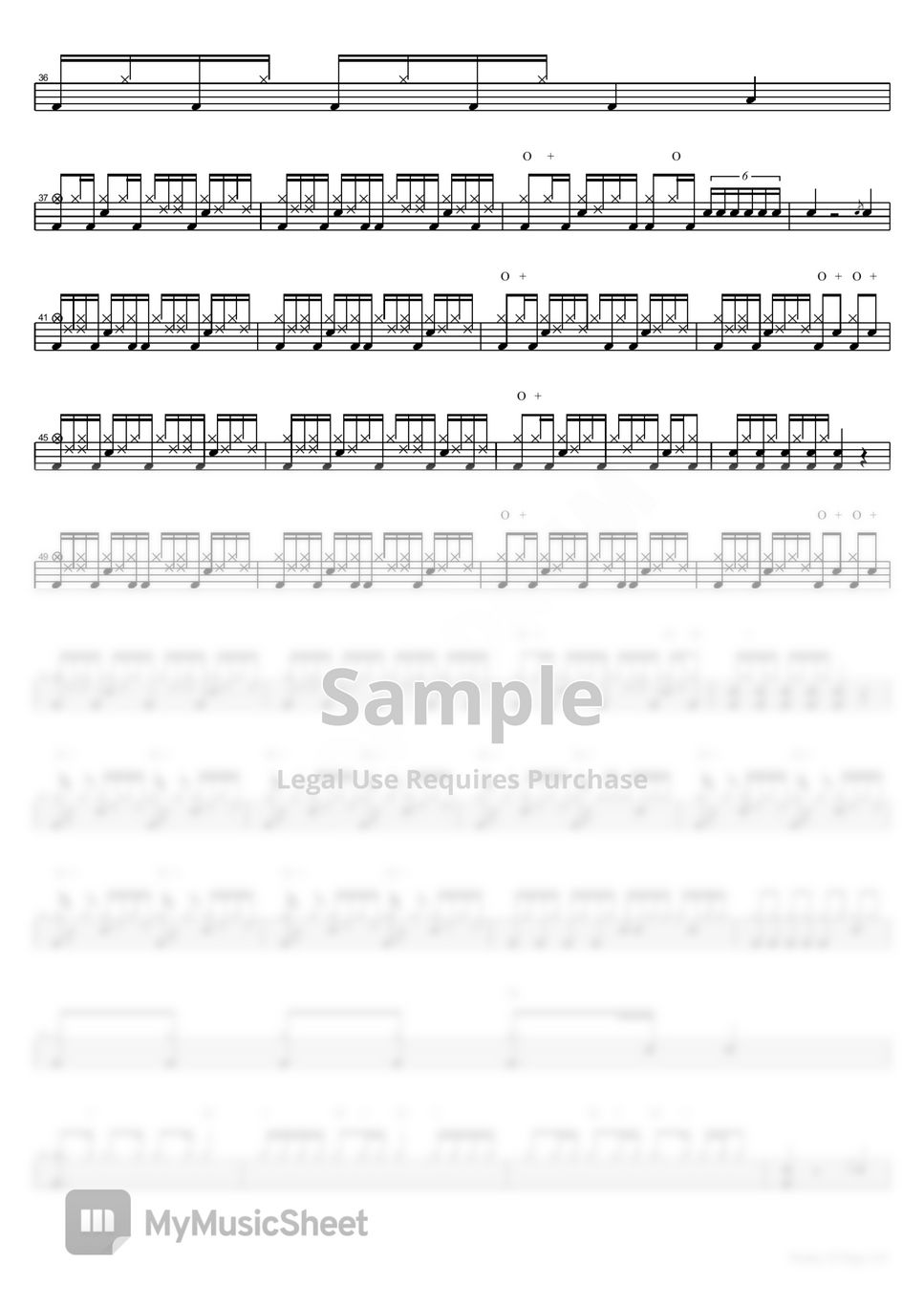 Victor Wooten - Funky D Sheets by COPYDRUM