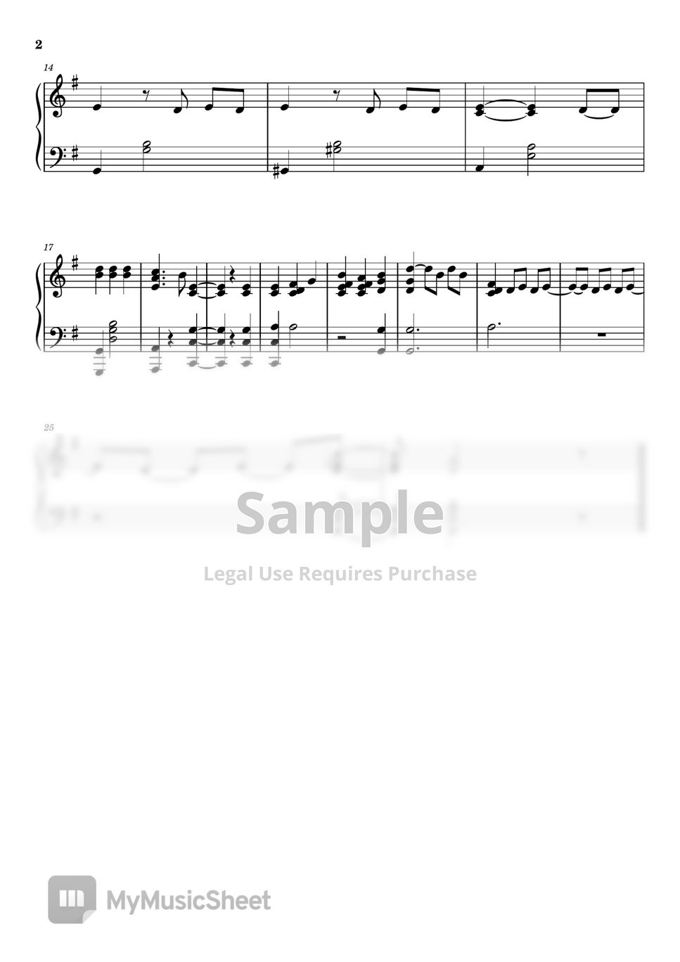 Cinderella - So This Is Love (Medium) Sheets by Piano Go Life