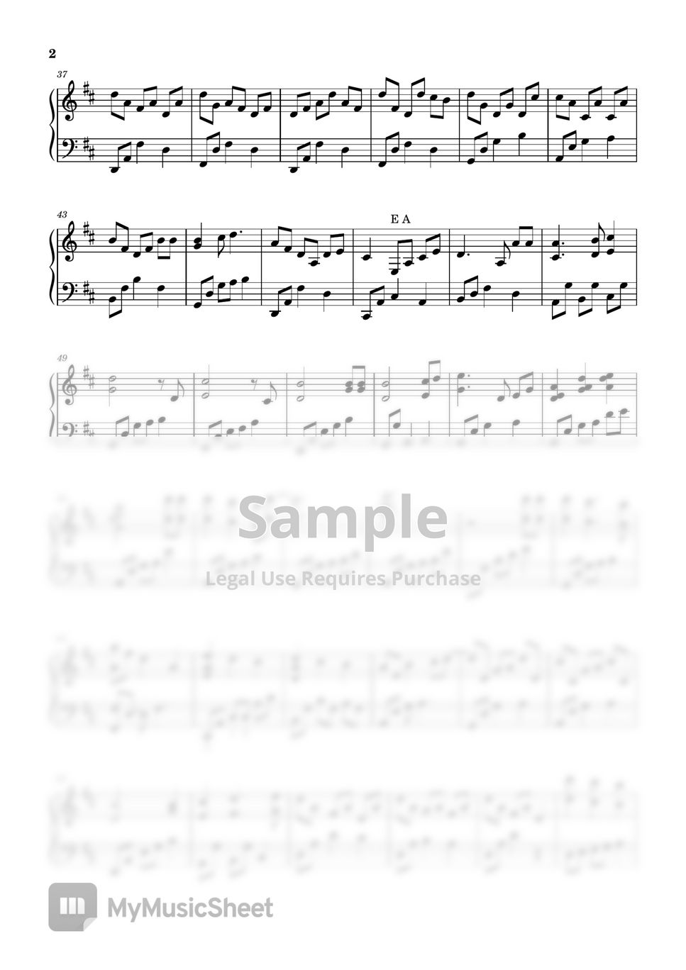 John Denver Annie's Song (Piano Solo) Sheets by SangHeart Play