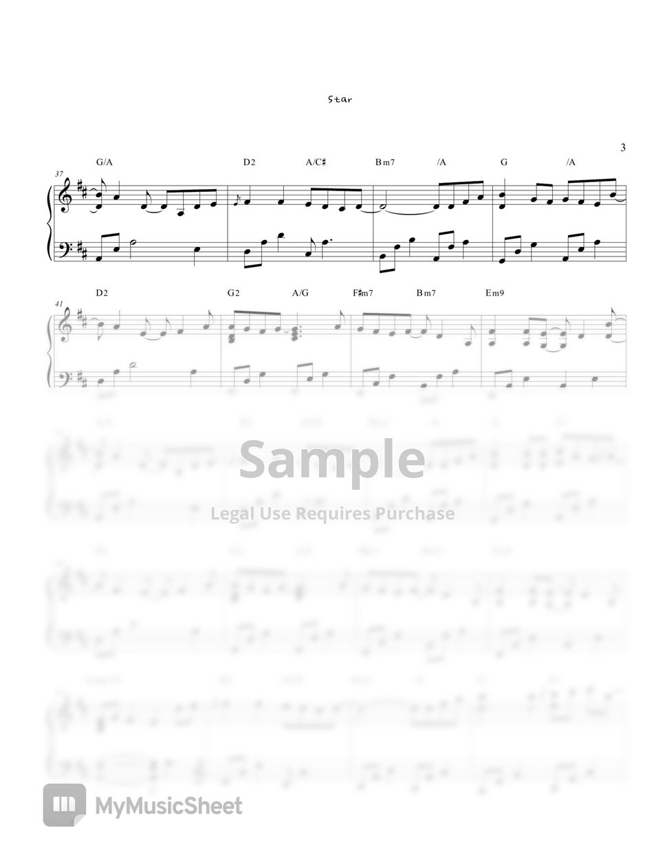 Our Blues (우리들의 블루스) OST - STAYC (스테이씨) - Star by Piano Hug