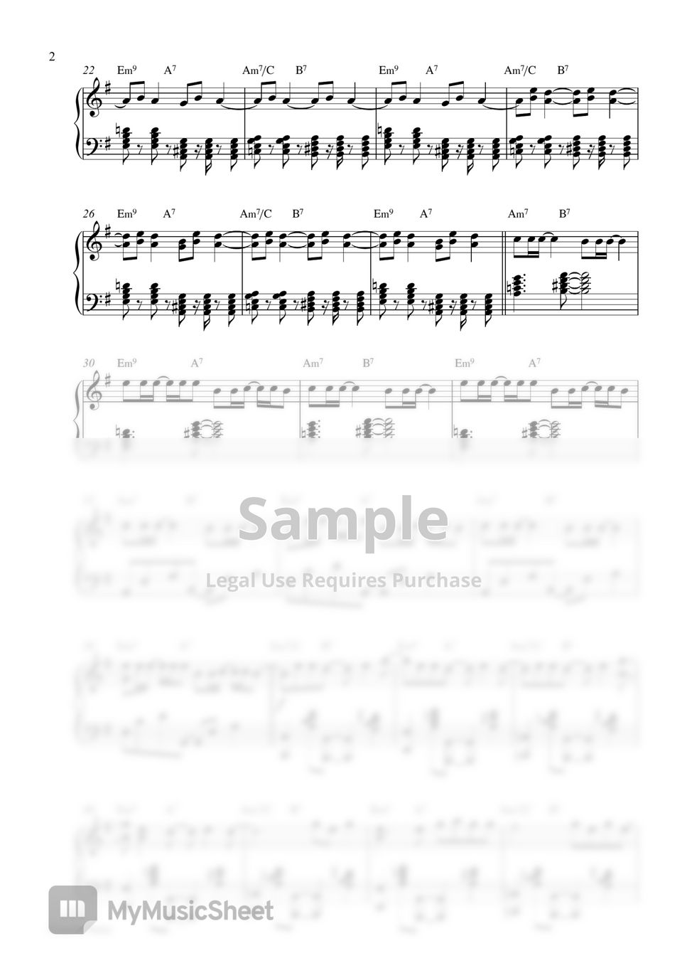 NewJeans - New Jeans (PIANO SHEET) by Pianella Piano