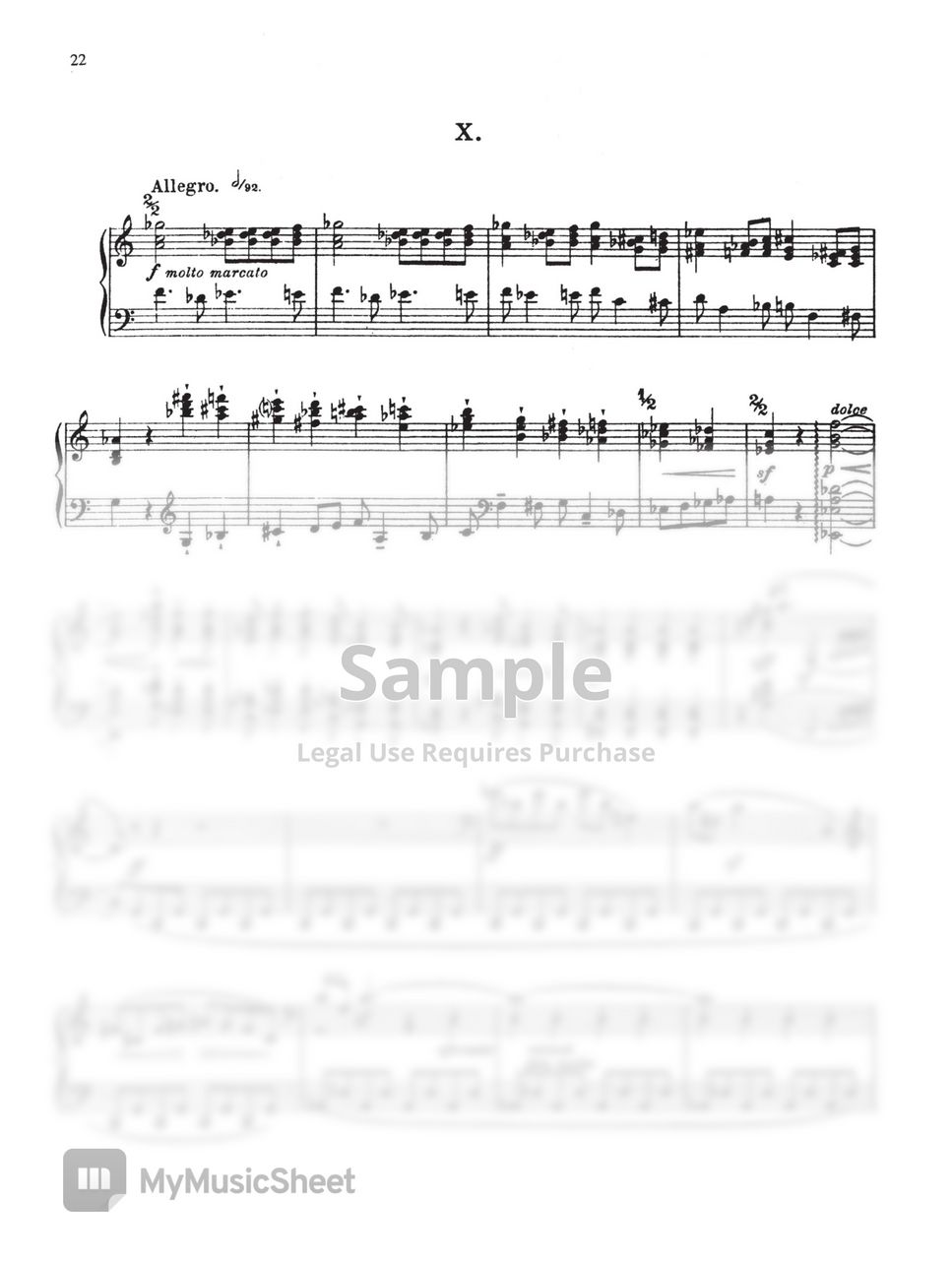 Bela Bartok - Bagetelle No.10 Opus 6 by hemsachamnhac