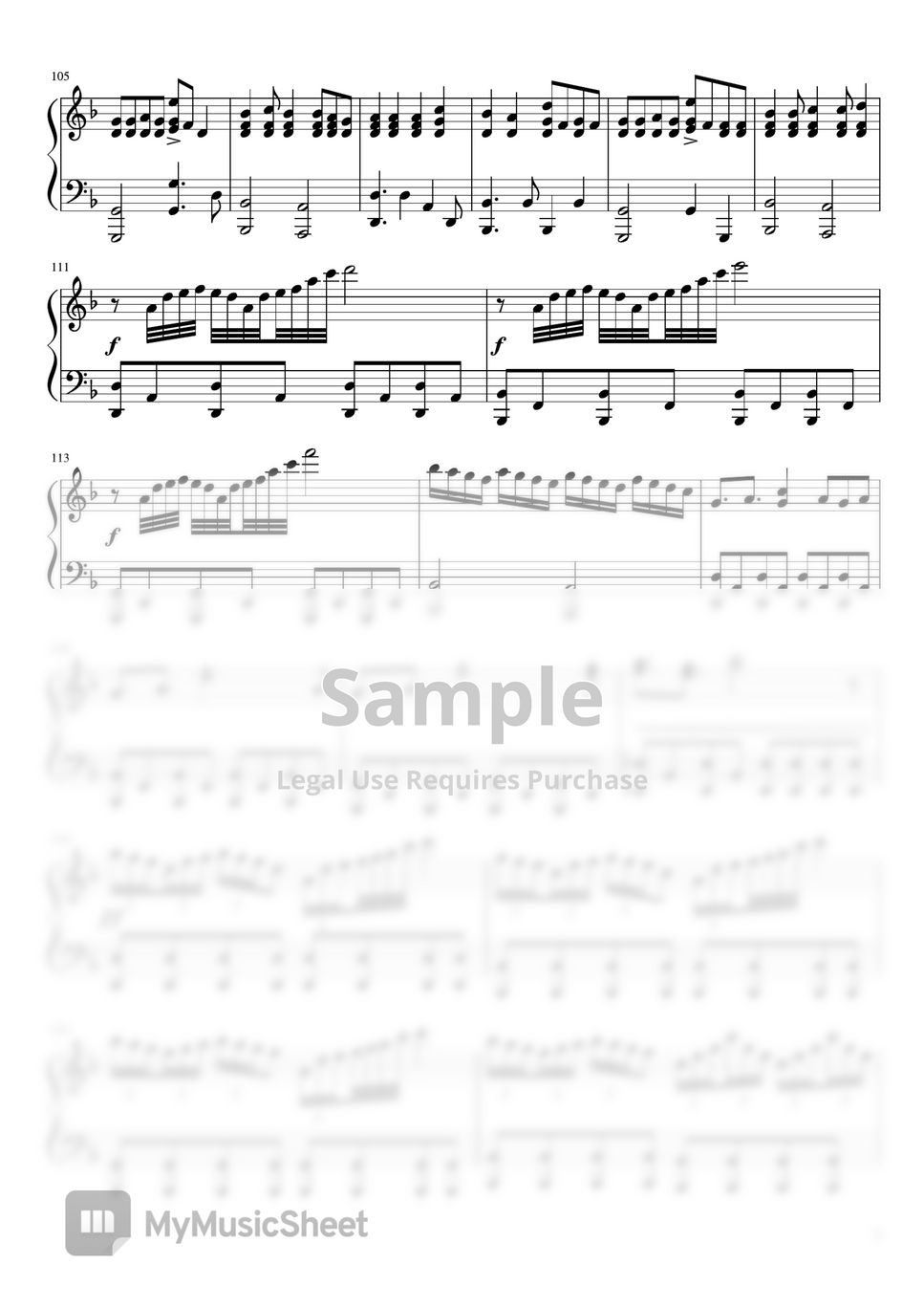 Avenged Sevenfold Afterlife Piano Arrangement Sheet music for Piano (Solo)