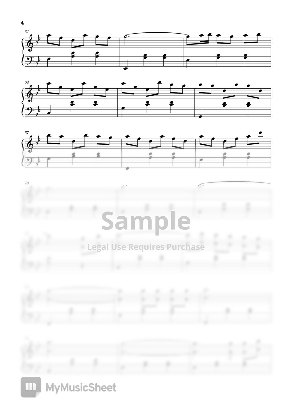 Idea 10 – Gibran Alcocer Sheet music for Piano (Solo) Easy