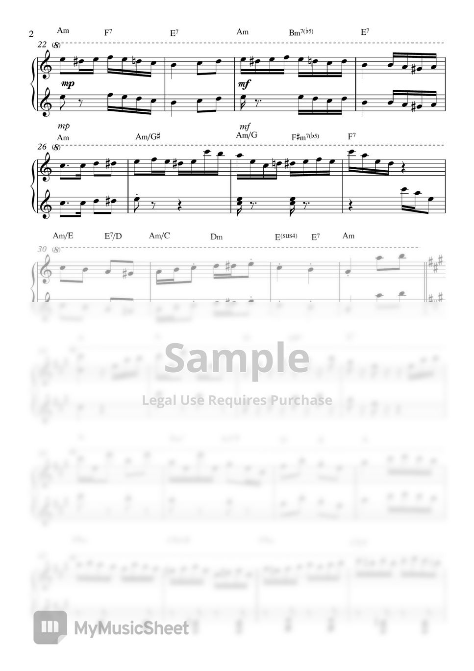 [연탄]터키행진곡 (포핸즈 재즈버전) (4hands), ‘Alla Turkischer Marsch’ K. 331(four hands jazz ver.) by h.pino