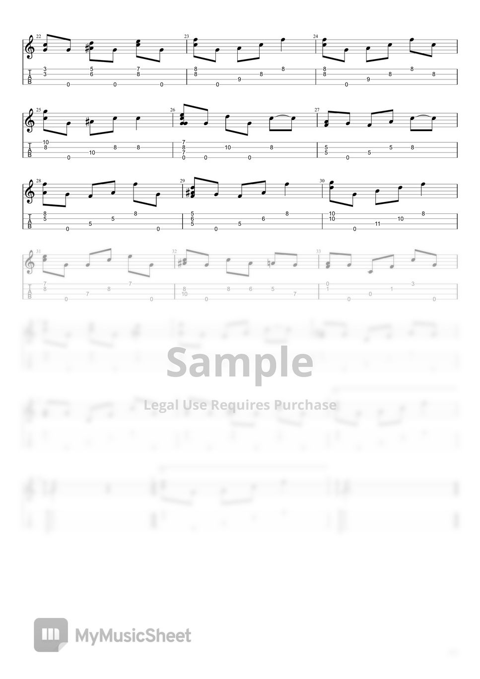 Ukulele Fingerstyle - Edelweiss (에델바이스) (쉬운버전 (easy)) by YunJun