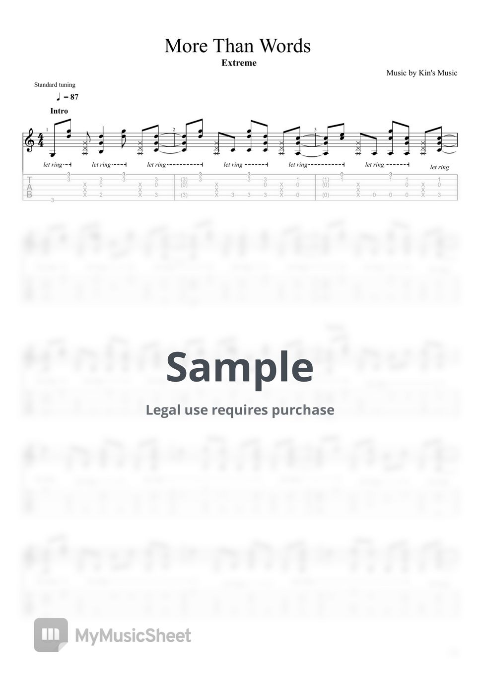 extreme-more-than-words-easy-guitar-fingerstyle-for-beginner-by