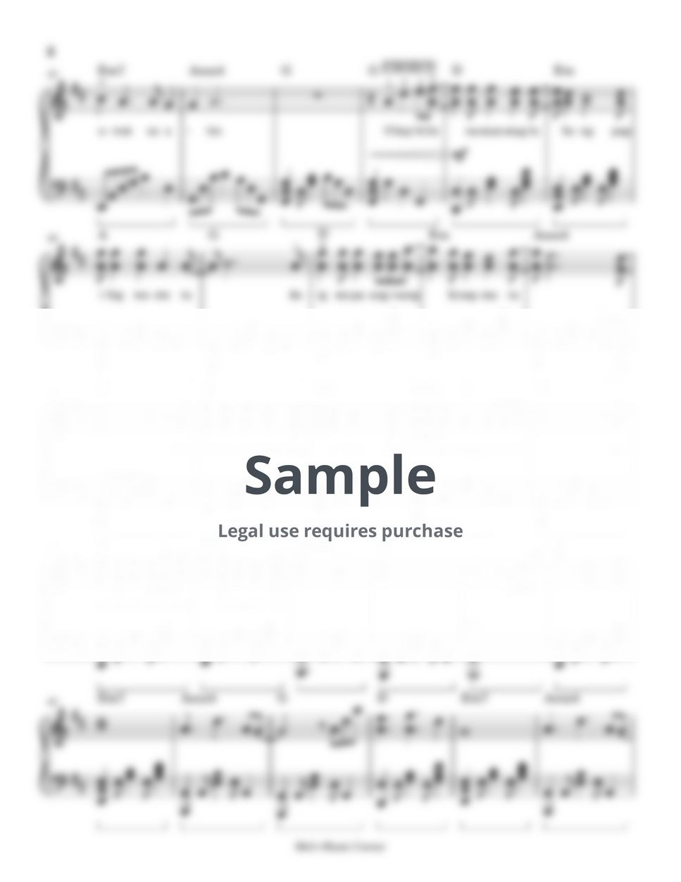 Rivermaya - Kisapmata (piano sheet music) by Mel's Music Corner