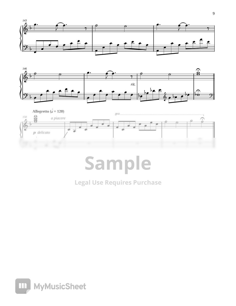 Attack on Titan Season 3 OP - Red Swan by PianoDeuss