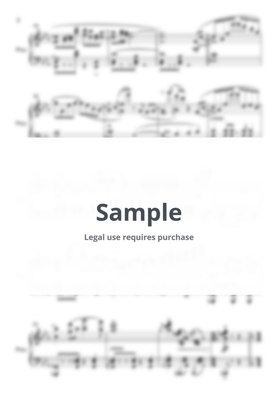 The Legend of Zelda Tears of the Kingdom Main Theme Sheets by Tim