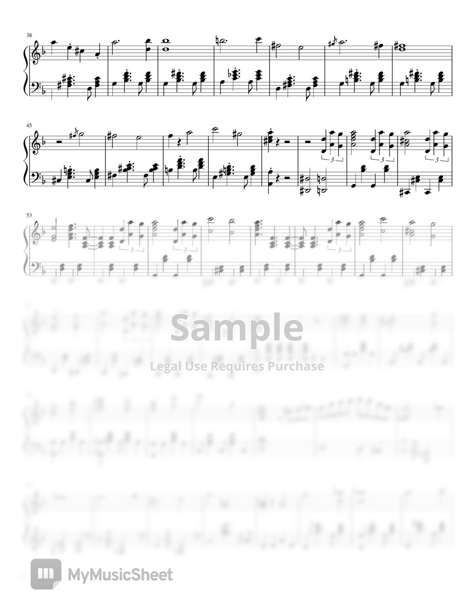 Seishun Buta Yarou Sheet music for Piano (Solo)