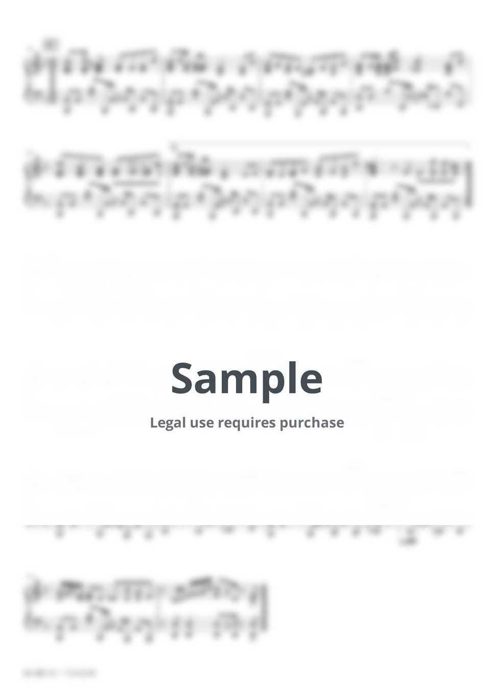 Into The Night - YOASOBI (PianoSolo) by 深根/Fukane