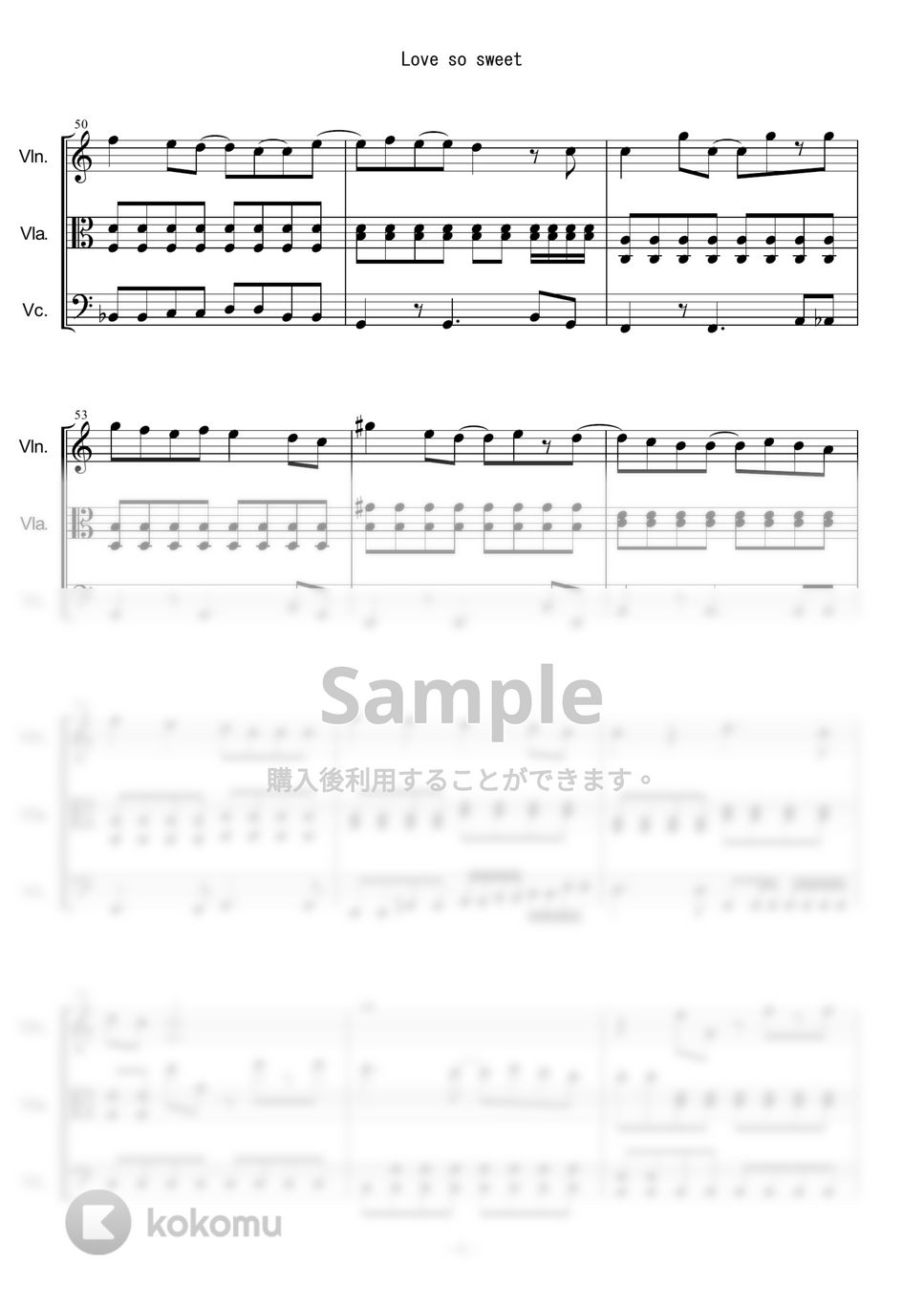 嵐 - Love so sweet by PANDAYA