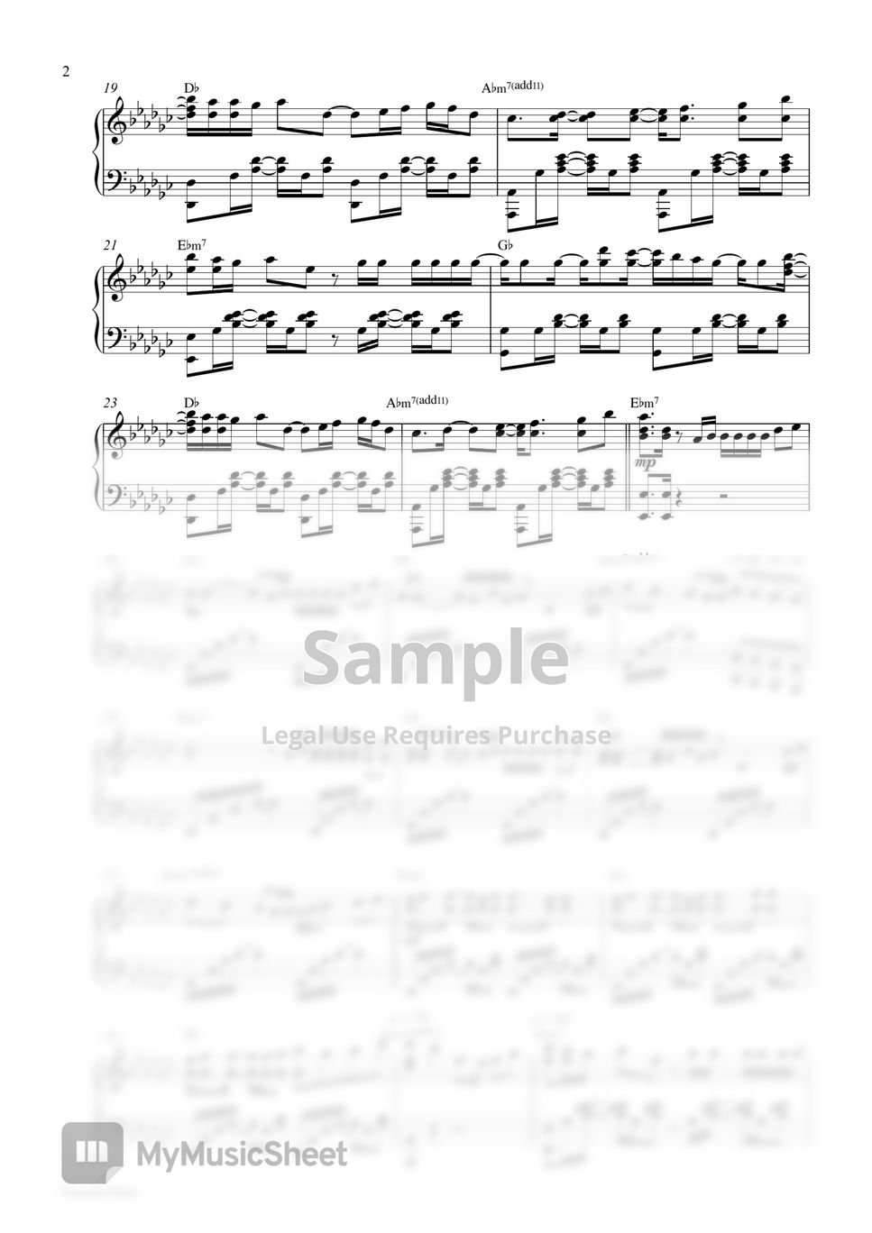 Charlie Puth Light Switch (Piano Sheet) Sheets by Pianella Piano
