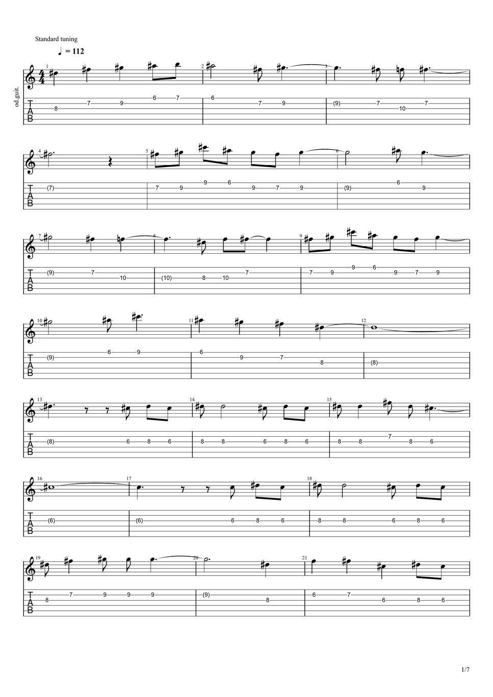  simple sheets by 