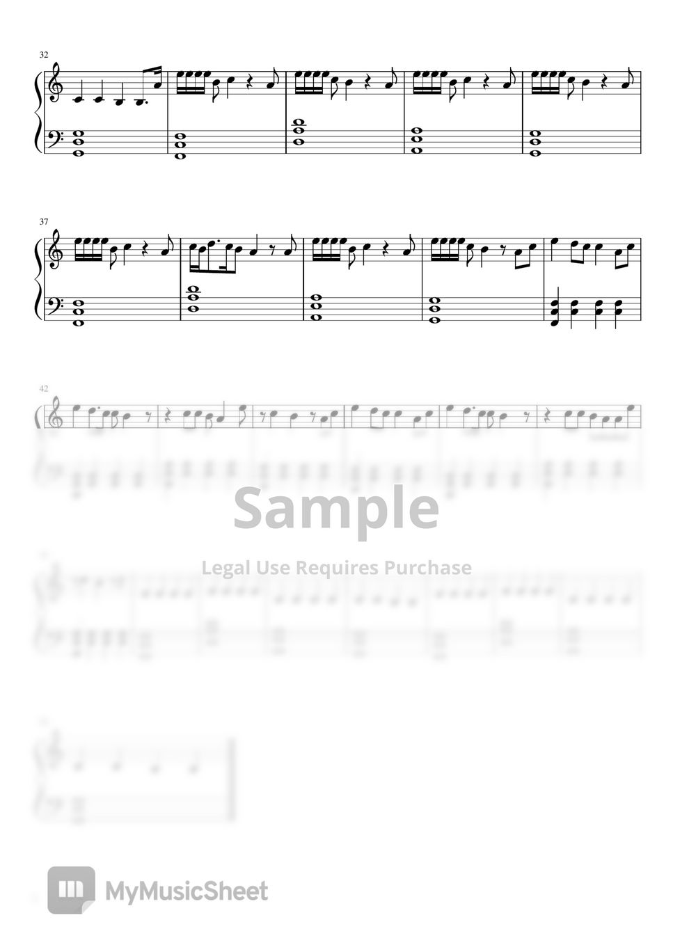 Rauf & Faik Blue eyes Spartito