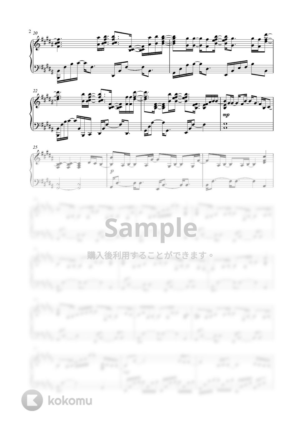 IU - Love poem (Piano Version) by GoGoPiano