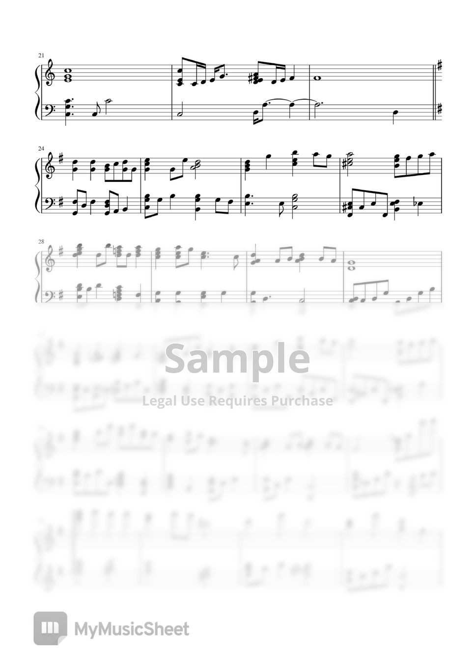 child song Springtime in My Hometown (Emotional ver.) Sheets by MUA