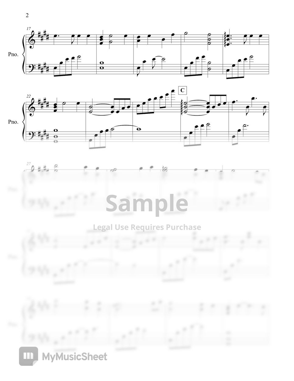 Pianist Keunyoung Song(송근영) - 추억의 팝송 명곡 피아노 연주곡 콜렉션 1(Pop Piano Collection 1)