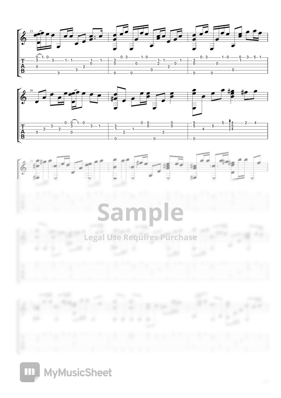 XX:me - Hitori (From "Darling in the FranXX") (Fingerstyle) by Steve Hansen