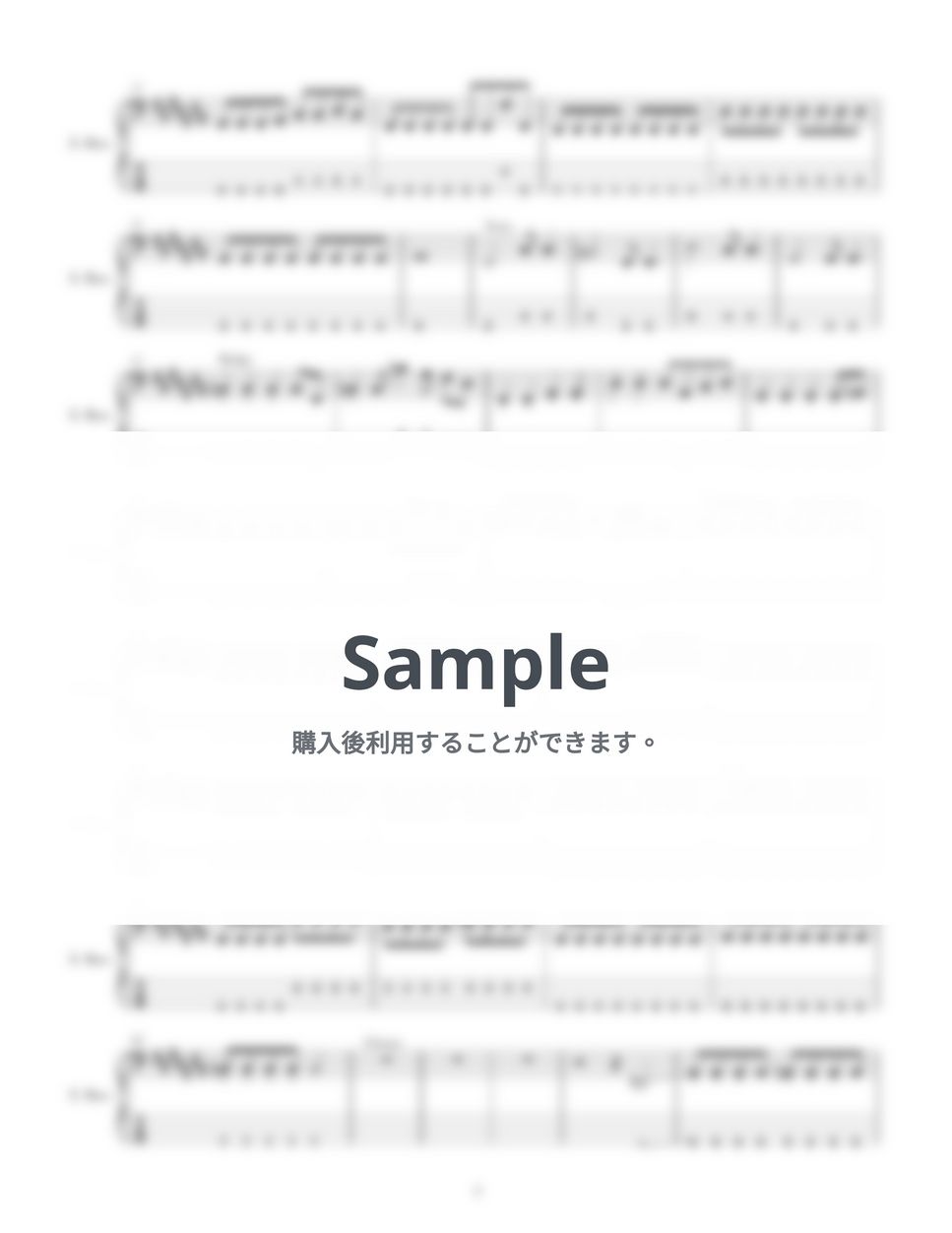 back number - オールドファッション (４弦ベースTAB譜、A4用紙３枚) by G's score