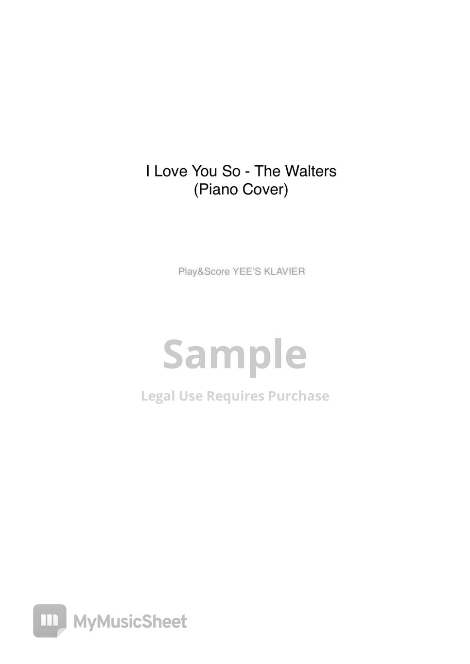 the-walters-i-love-you-so-by-yee-s-klavier